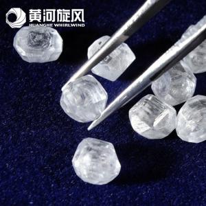 China 3.0 Carat Big Size White Loose Natural Rough Diamonds Synthetic Uncut  Lab Made Diamonds supplier