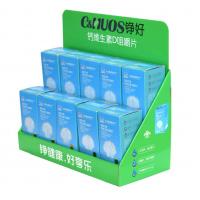China Custom Counter Condom Paper Display Box Packaging on sale