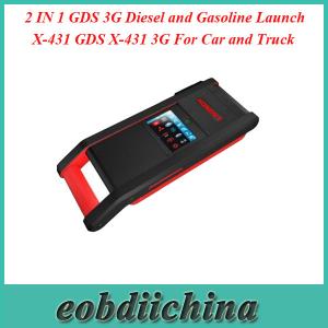 2 IN 1 GDS 3G Diesel and Gasoline Launch X-431 GDS X-431 3G For Car and Truck