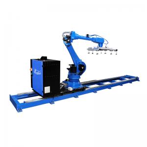 Industrial Handling And Palletizing Robot With Suction Cup Gripper For Light Flat Panel