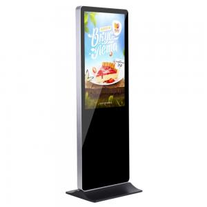 55" 350cd/m2 1920*1080 Floor Standing Digital Signage