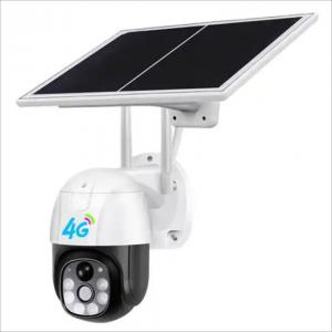 China Weatherproof Solar Powered Long Range Wireless Security Camera 128GB supplier