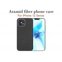 China Shockproof Aramid Fiber iPhone 12 Case New iPhone Carbon Fiber Case on sale
