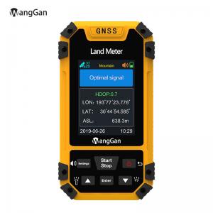 High Accurate GPS Land Survey Meter Color Display For Area Distance Measurement