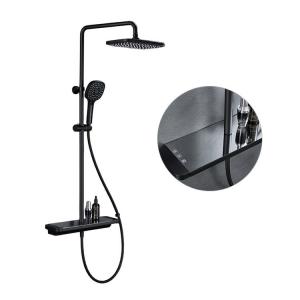 SONSILL Hotel Luxury Wall Mounted Bathroom Shower Set Rain Mixer  Shower Set