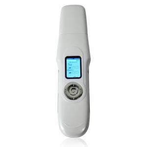 China CE RoHS Approved Anti-aging Ultrasonic Skin Peeling Rechargeable Face Scrubber supplier