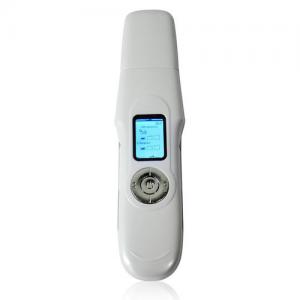 China CE RoHS Approved Anti-aging Ultrasonic Skin Peeling Rechargeable Face Scrubber wholesale