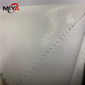 China White TC8505S Polyester Shirt Collar Fusing Interlining supplier