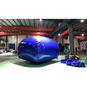 China Bridge Pre Loading Test Convenient 0.6mm PVC Collapsible Water Tank supplier