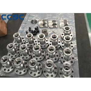API Approved Gate Valve Spare Parts Bonnet Working Temperature 75°F - 350°F