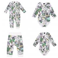 China Printing pajamas NEWBORN ROMPER kids clothes whosale newborn baby clothes on sale