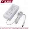 2a 50w AC DC Adapter 100-240v , 24v Power Supply Adapter With Plastic Case