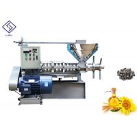 China Large Automatic Screw Oil Expeller , Durable Sunflower Oil Press Machine on sale