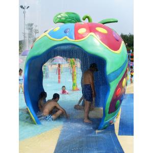 China Kids Water Games Structure, Aqua play, Spray Water Park Equipment For Kids Adults Customized supplier
