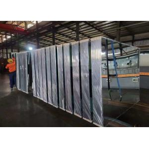 Long Lasting Colored Mirror Glass Sheets With Red Back Paint Alumnium