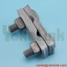 China HDG guy clamp hot roller steel corner cable suspension clamp for power line system wholesale