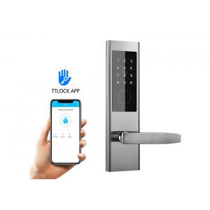 Tamper Alarm Apartment Smart Door Lock M1 Biometric Door Lock System