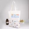 Cotton Fabric Custom Canvas Shopping Bags Print Recycle Canvas Grocery Tote Bags