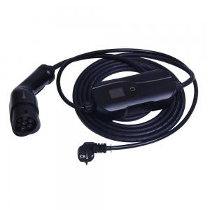 China Switchable 10A / 16A EV Type 2 Charger EVSE Electric Vehicle Car Charger supplier