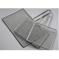 China 0.5mm-5.0mm Wire Charcoal BBQ Grill Wire Mesh Grates 100*200mm 300*500mm on sale