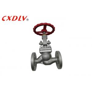 China Flanged End Connection Manual Operated PN16 Stop Globe Valve supplier