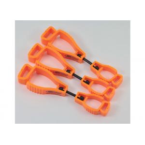 Easy To Use Glove Hanger Clips , Convenient Access Glove Grabber Belt Clip