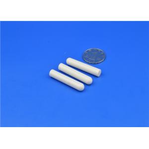 Al2O3 Aluminum Oxide  Machinable Ceramic Rods For Medical Instrument Energy Power