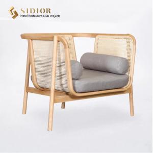 China Lobby Sofa, Morden Sofa, Solid Wood sofa, Leisure sofa, Fabric Upholstery,Movable Cushion, Club, Hotel High Quality Sofa supplier