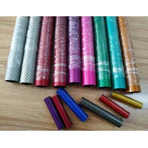 colorful carbon fiber & copper tube for  Electronic cigarette  carbon fiber e-cigarette pipe