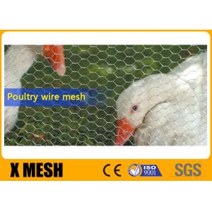 Acid Resistance 20Ga Stainless Steel Chicken Wire Fence Poultry Netting