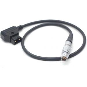 24 Inches Camera Power Cord D Tap To Lemos 1B 4 Pin Female Connector For Canon C300 Mark2 II C200