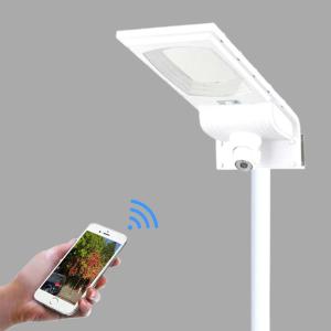 High quality 300w 1080P 4G WIFI all in one street light solar street lights with cctv camera