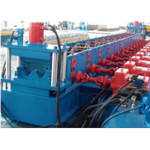China Highway Guardrail Roll Forming Machine High Yield Strength Galvanized W Beam supplier
