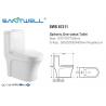 Famous Brand Siphonic WC Sanitary Side Water Flusher Ceramic Toilet