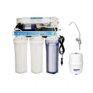 China Household Basic 5 Stage Reverse Osmosis Water Filtration System With Post Carbon Filter supplier