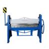 Sheet metal manual folding machine