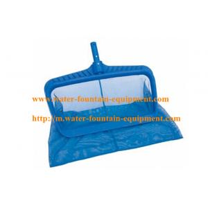 China Swimming Pool Cleaning Systems Heavy Duty Plastic Leaf Rake With Long Wearing Mesh supplier