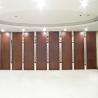 Soundproof Acoustic Partition Wall , Movable Folding Room Dividers