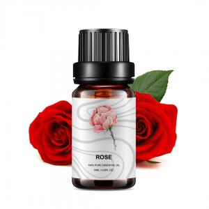 Skin OEM Essential Oil Cosmetic Aromatic 100% Pure Rose Essential Oil
