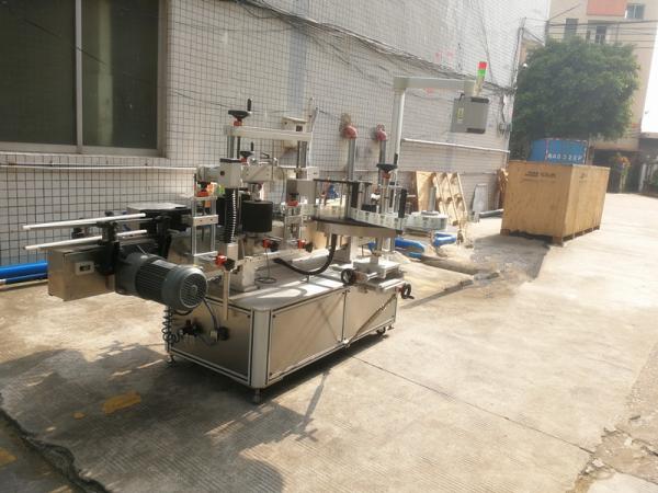 Square Bottle Labeling Machine , self adhesive labelling machine for hexagonal