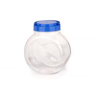 China Recyclable Clear Pet Jars Plastic Packaging Damp - Proof 100 Ml To 3500 Ml supplier