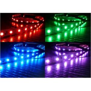 Flexible 5050 RGB LED Module Strips IP65 Waterproof 12V - 24V