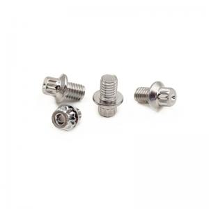 High Hardness Stainless Steel Chrome Plated Decorative Screws With Drawings And Samples