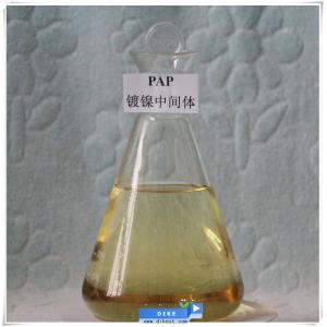 China Propoxylate (PAP) C6H10O2 do álcool do propynol dos intermediários do chapeamento de níquel supplier