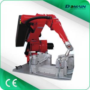 Metal Robotic Spot Welding Machine / Cnc Welding Robot 100w ~ 2000W For Impeller