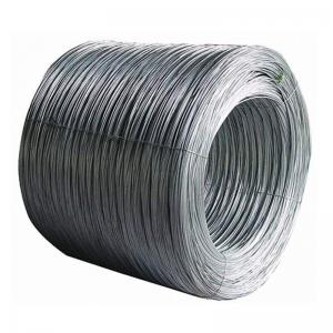 Zinc Coated Galvanized Steel Wire Rods 3.8mm SAE1006 GI Iron Hot Rolled