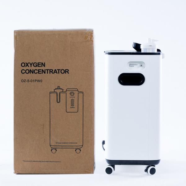 170kpa大きい流れの酸素の発電機60dB 5l O2のコンセントレイター