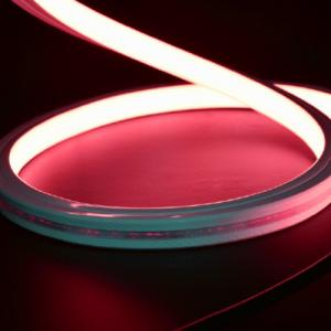 10W IP67 RGB Silicone Neon RGB LED Strip 12mm x 12mm Top Bend