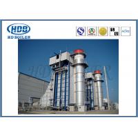 China 130T/h Circulating Fluidized Bed Combustion Boiler / Hot Water Boiler For Power Station on sale