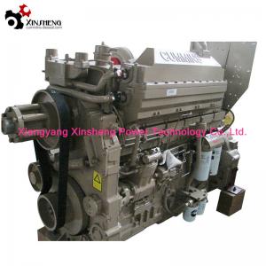 China 4 Stroke KTA19-C600 448 KW 2100 RPM Diesel Engine Construction Machinery CCEC Cummins supplier